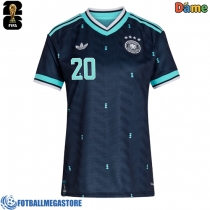 Fotballdrakt Dame Tyskland Serge Gnabry #20 Bortedrakt VM 2026 Kortermet